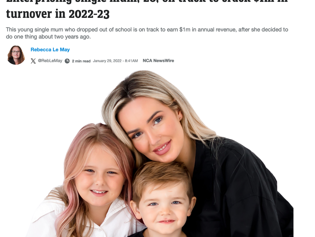 Spotted in: Courier Mail & News.com