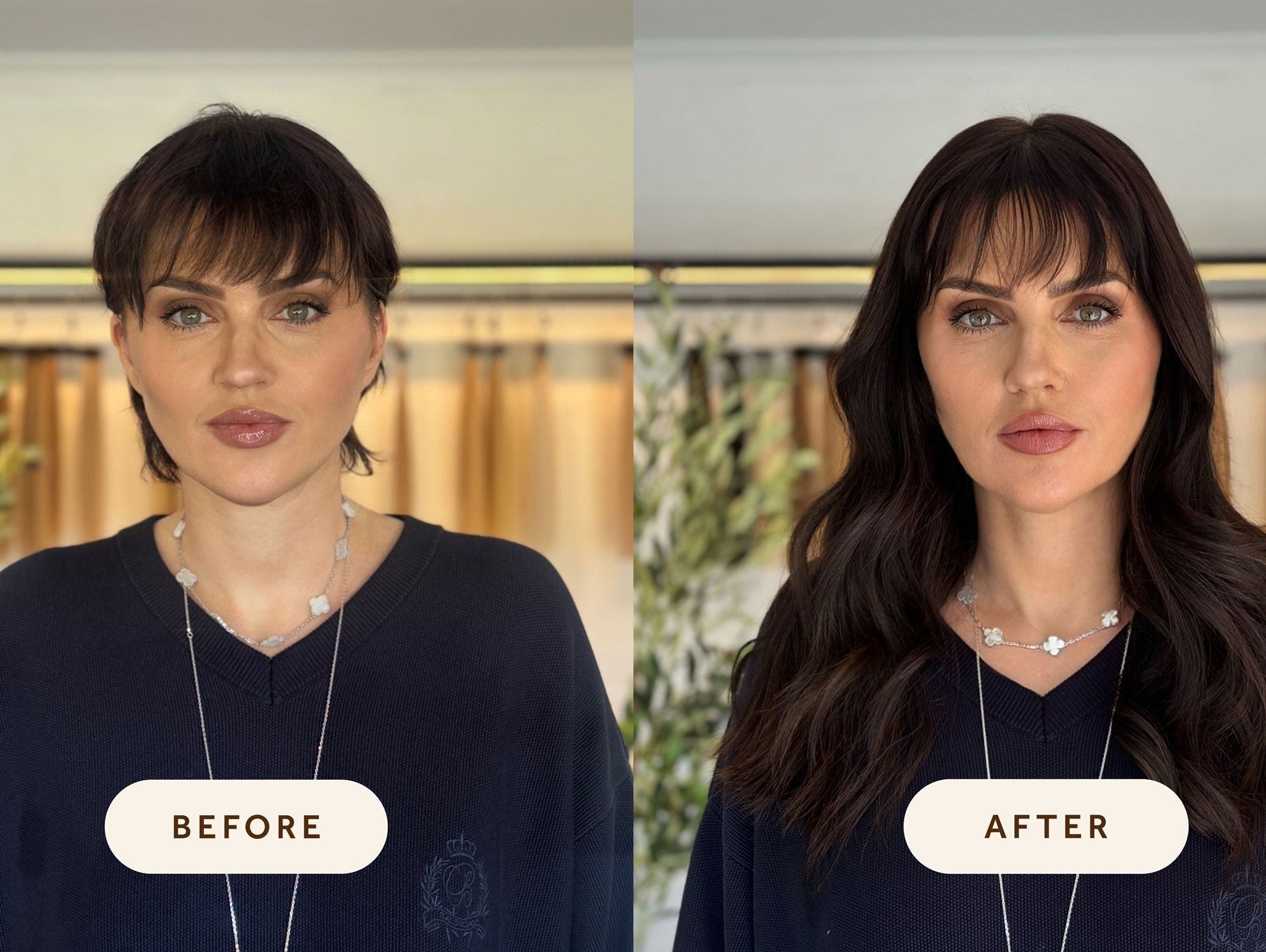 Our Transformation Breakdown: Keratin Bond Customisation