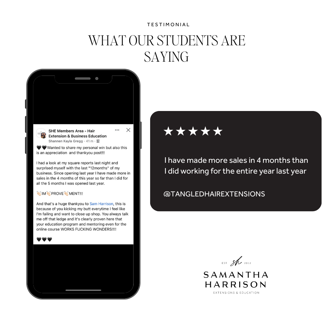 hair extension courses; hair extensions afterpay; hair extensions