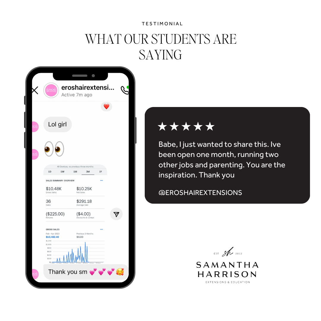 hair extension courses; hair extensions afterpay; hair extensions