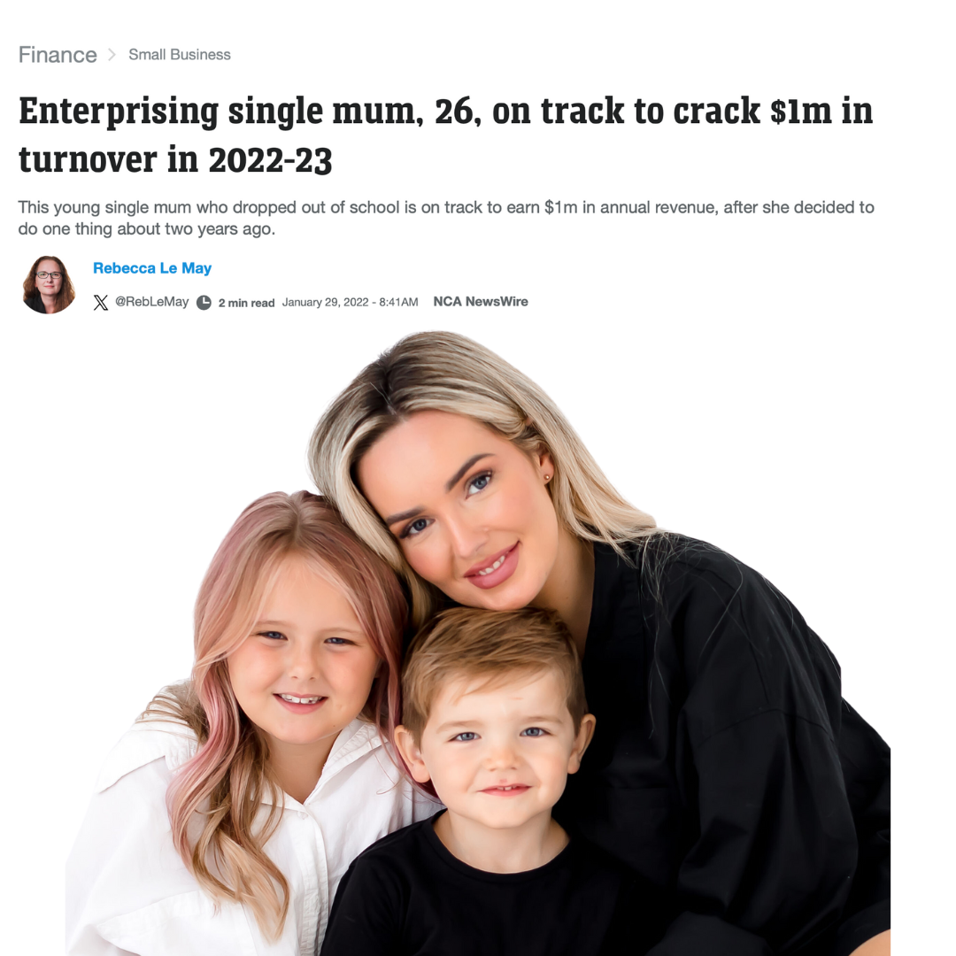 Spotted in: Courier Mail & News.com