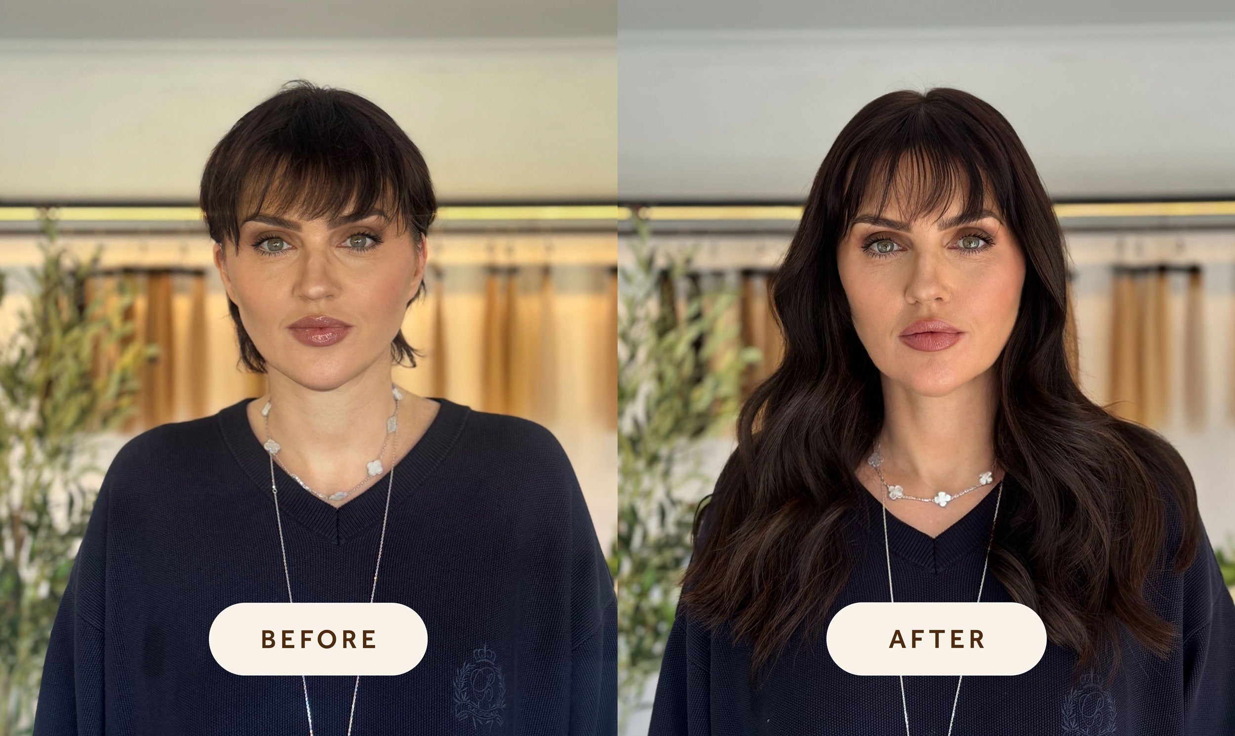 Our Transformation Breakdown: Keratin Bond Customisation