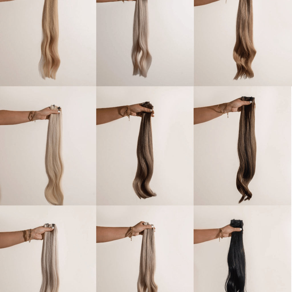 hair extensions afterpay, clip in hair extensions, clip in extensions afterpay, do extensions ruin your hair, hair extensions Sunshine Coast, hair extensions Brisbane, hair extension wholesaler