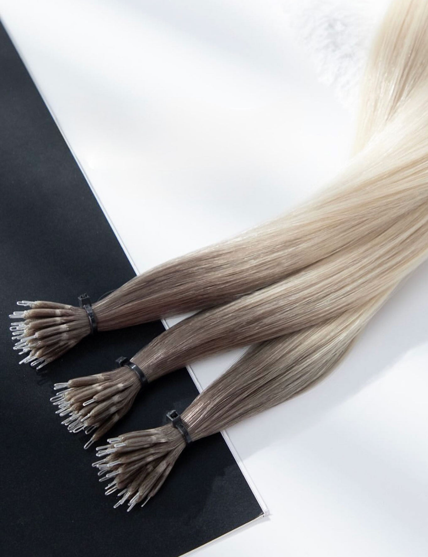 Nanobead Hair Extensions