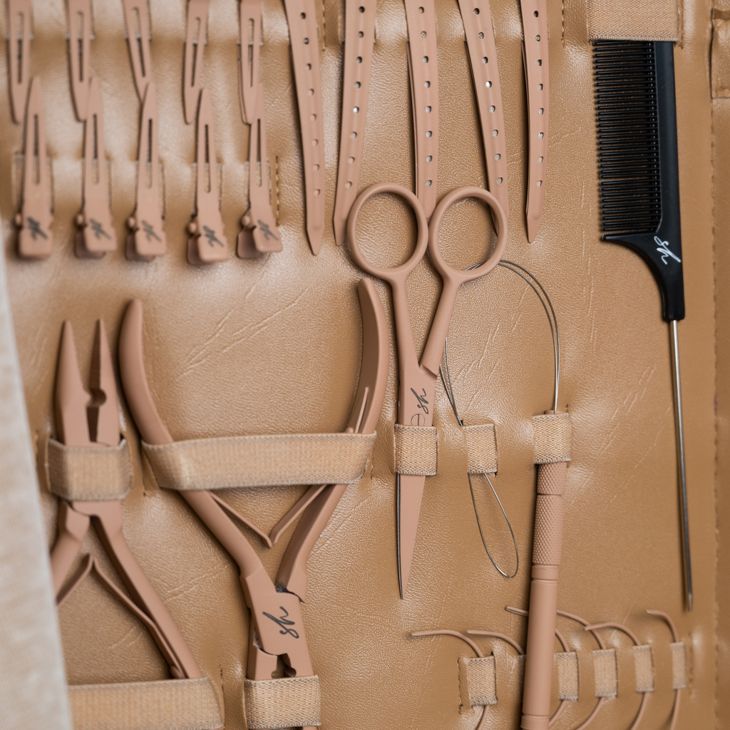 Weft Hair Extension Tool Kit Samantha Harrison Extensions