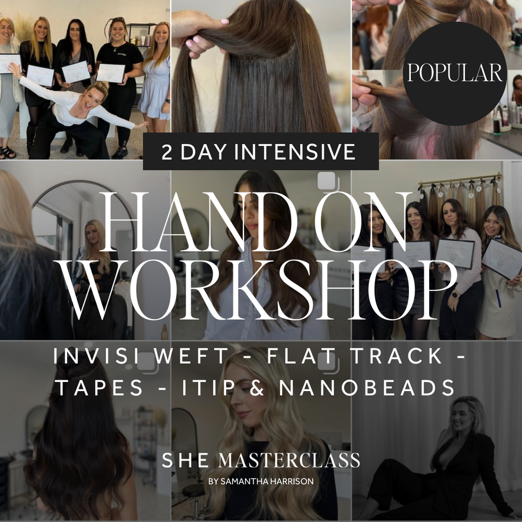 hands on hair extension course