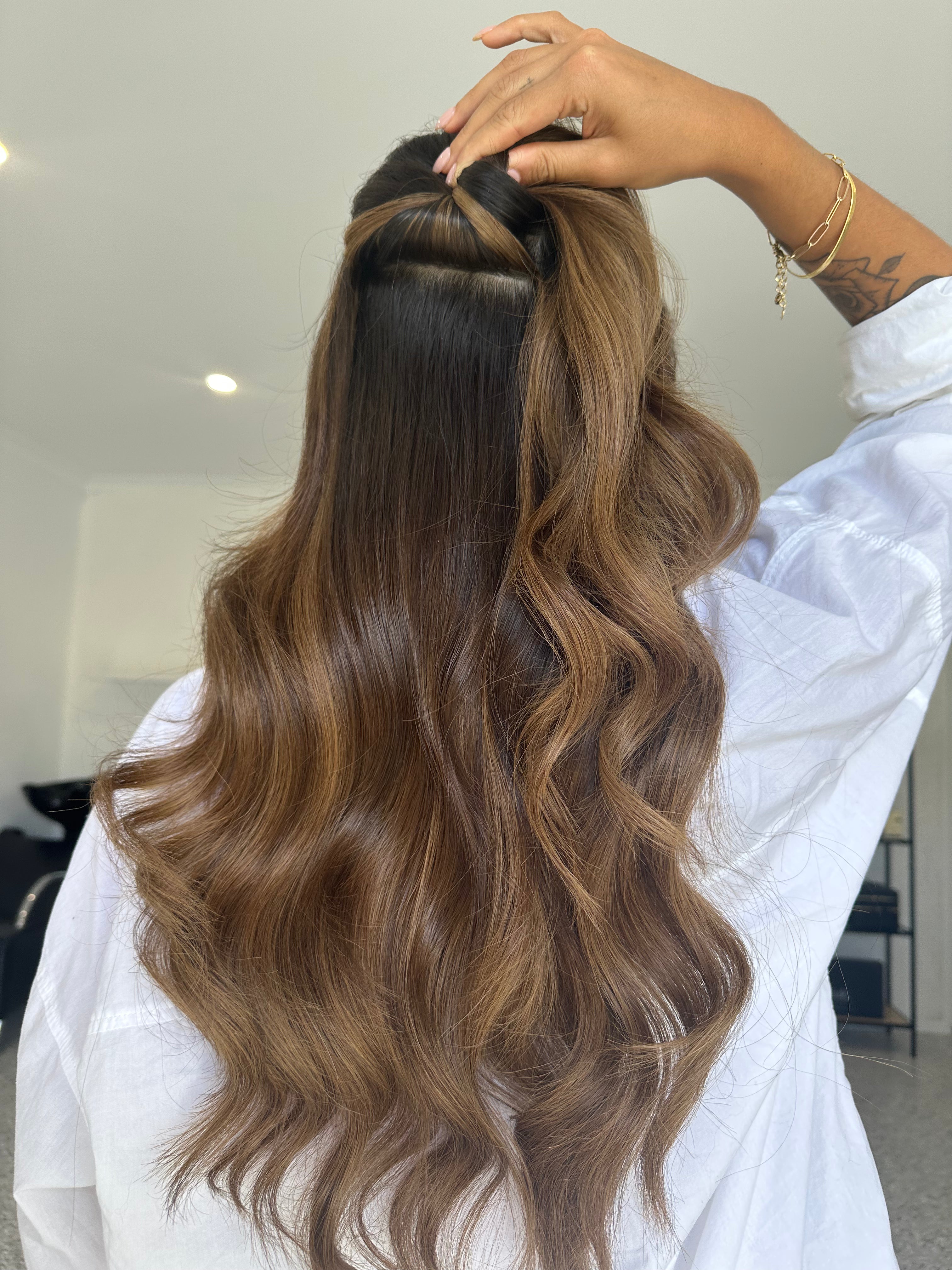 Hands On Hair Extension Training Flat Track Weft, Tapes