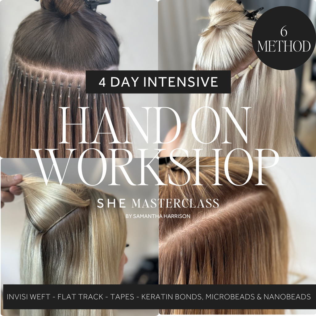 hair extension course - how to learn hair extensions, learn hair extensions